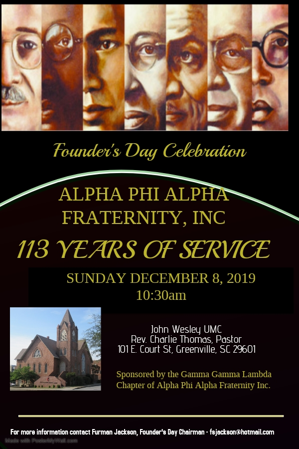 alpha phi alpha fraternity history